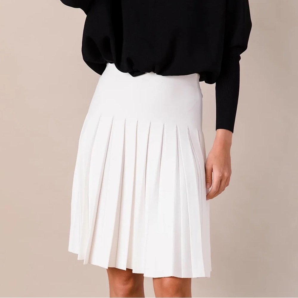 Apparalel White Infinity Skirt